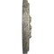 Ekena Millwork Katheryn Ceiling Medallion (Fits Canopies up to 2 1/8"), 14 1/2"OD x 2 3/4"P, Castle Stone Crackle CM14KTCSC - alternate 4